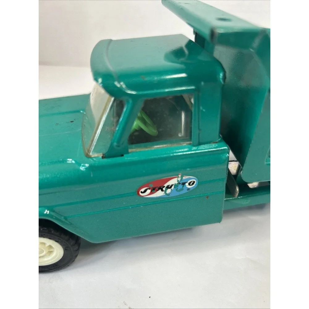 Vintage Structo Hom-Pak Dump Truck 9